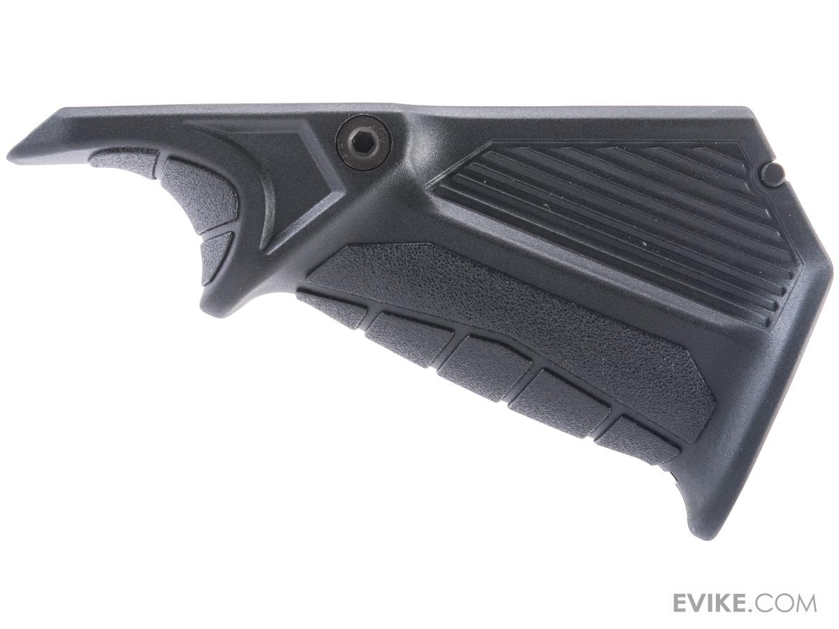 VISM by NcStar Picatinny Ergonomic Angled Foregrip w/ Storage