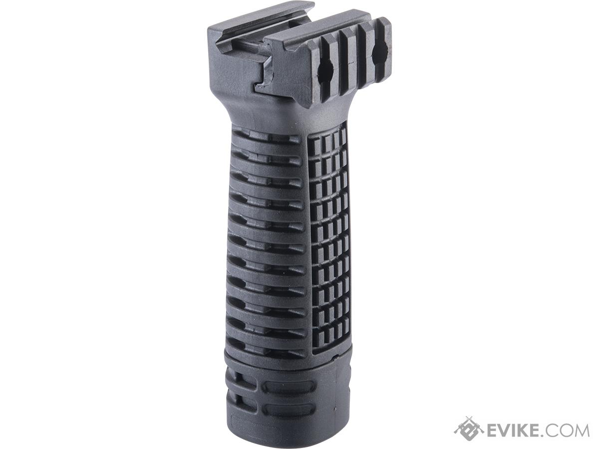 VISM by NcStar Picatinny Utility Foregrip w/ Storage Compartment (Color: Black)