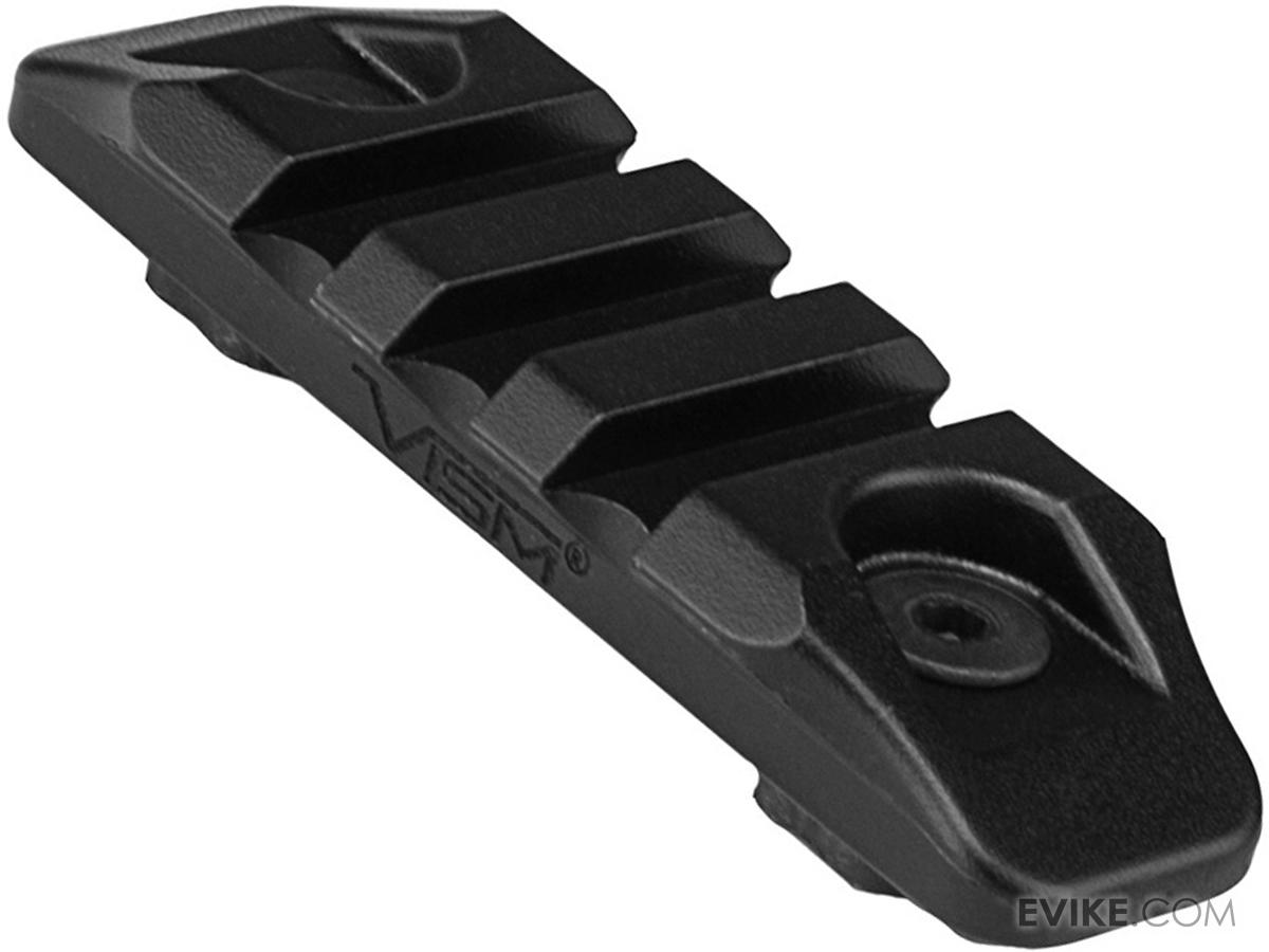VISM by NcStar MLOK & KeyMod Accessory Rail Section (Model Short