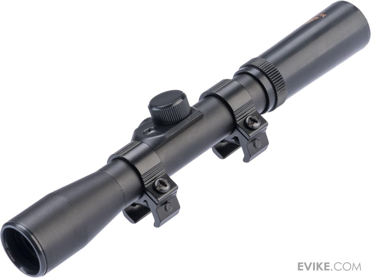 NcSTAR 4x20 Rifle Crossbow Paintball Scope (15mm rail mount / Dove Tail