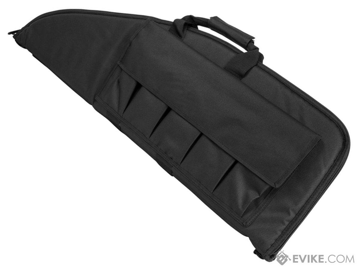NcStar 36 Deluxe Padded Rifle Bag with External Magazine Pockets (Color: Black)