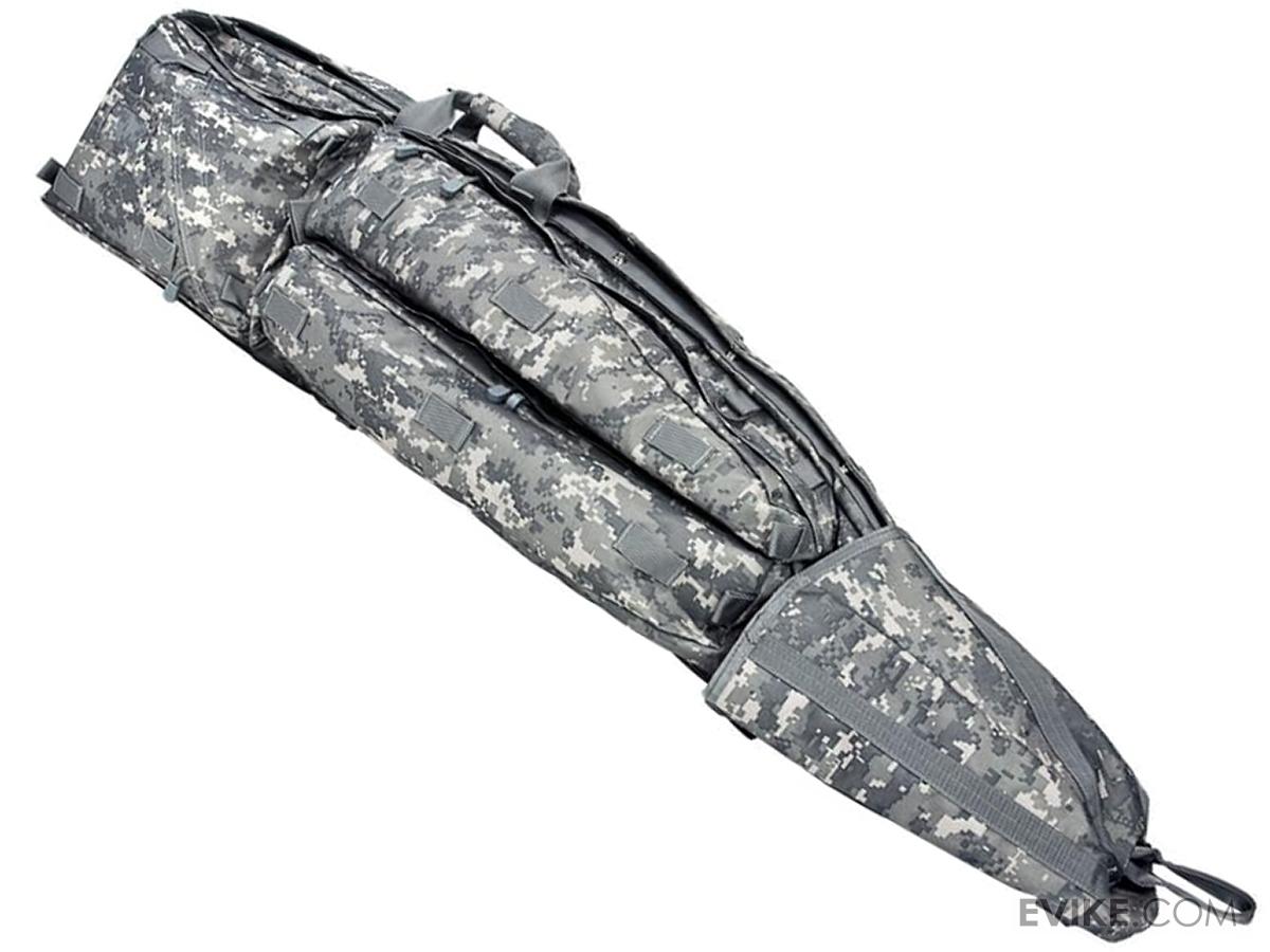 MilSpec 50" Deluxe Tactical Sniper Drag Bag / Rifle Case System (Color