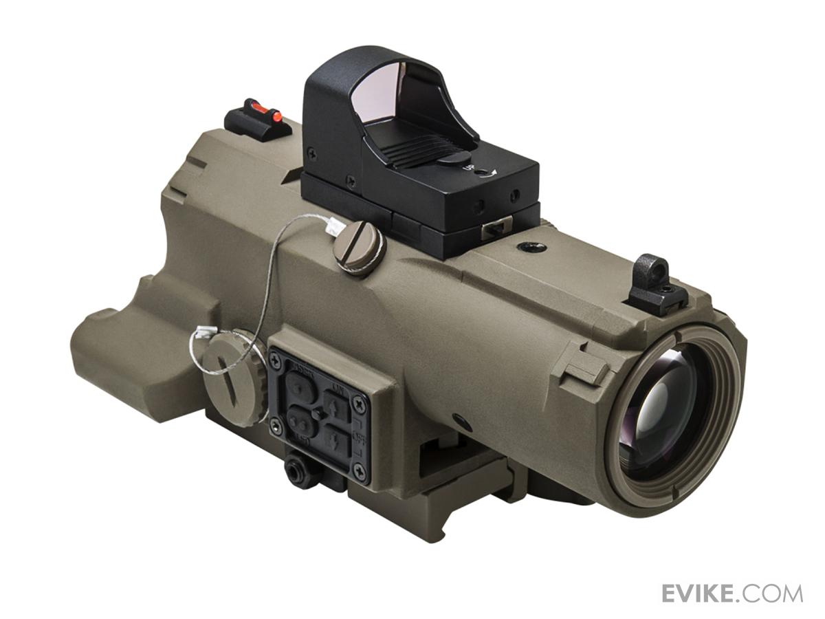 NcStar / VISM ECO 4x34 Scope w/ Green Laser, Nav LED, and Blue