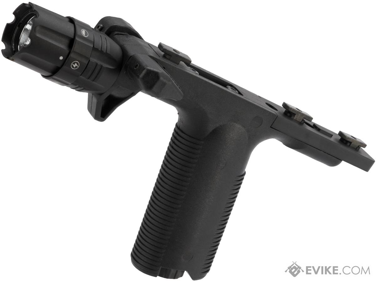 VISM By NcStar VGF Vertical Grip with Integrated Strobe Flashlight (Mount: M-LOK)