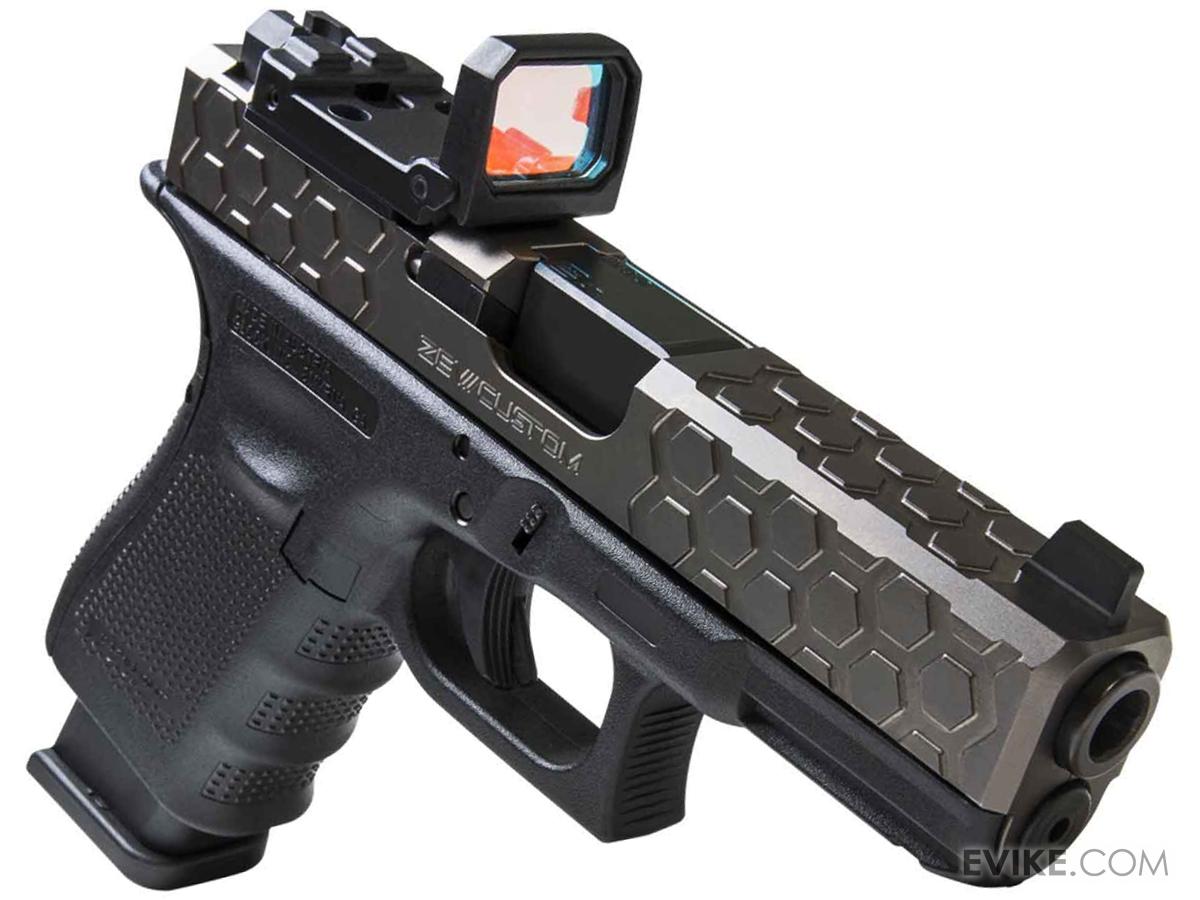NcStar/VISM Flip Dot Red Dot Sight for Glock Series Pistols