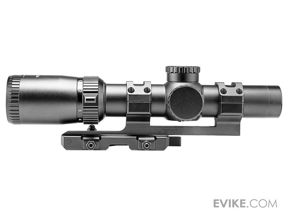 NcSTAR Shooter Series Low Power Variable 1-6x24 Red / Green