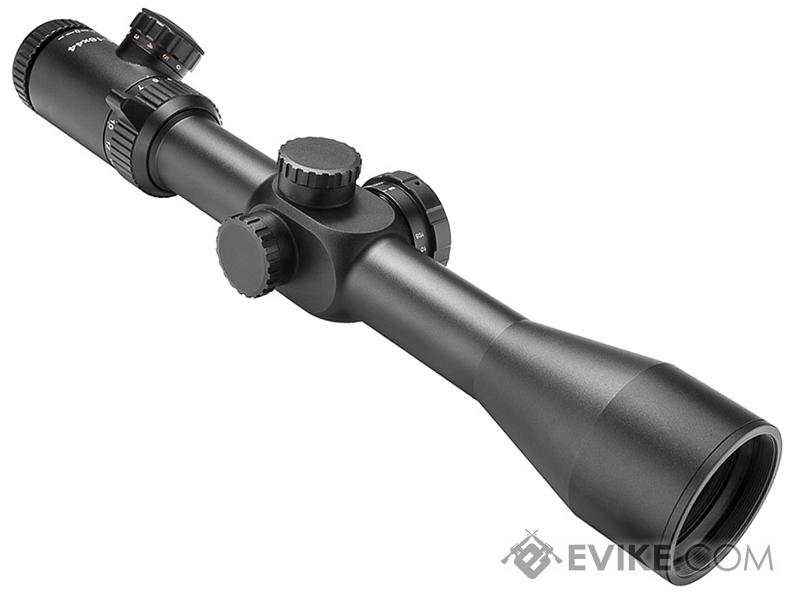 NcSTAR Shooter Series Sniper 4-16x44 Red / Green Illuminated Rifle Scope (Model: Scope Only / Black)