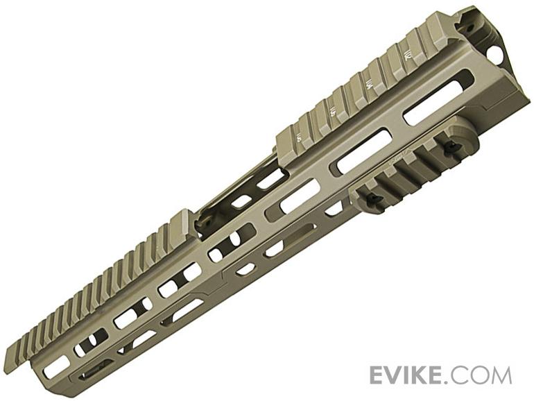 VISM by NcSTAR 13.75" Triangle MLOK Carbine Length Hand Guard for AR15