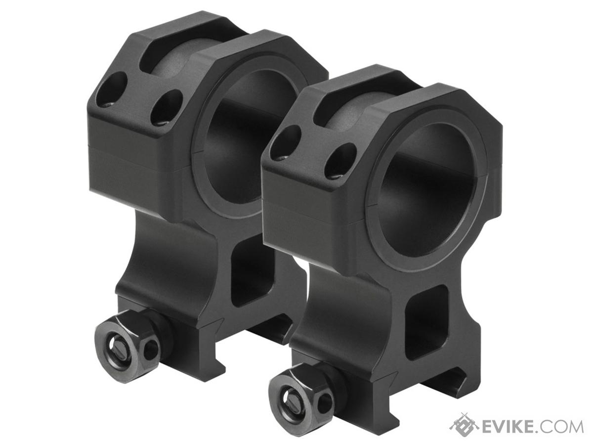 NcSTAR Tactical Series 30MM Scope Rings (Height: 1.5)