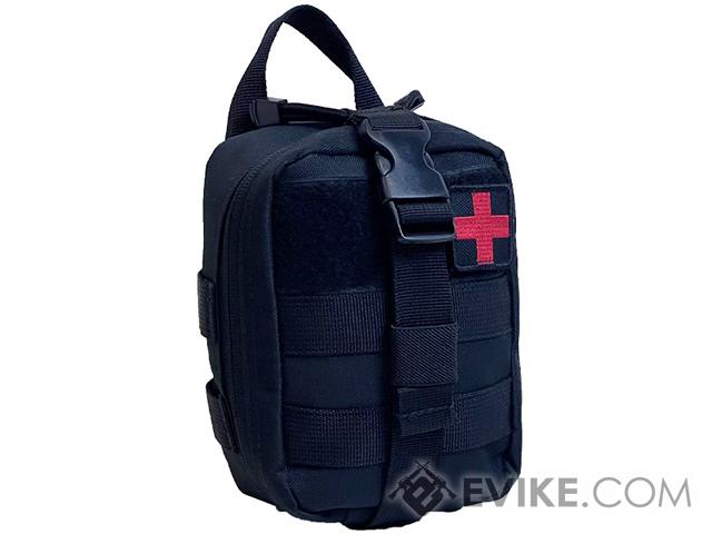 Vism by NcSTAR Compact Trauma Kit Level 1 (Color: Black)