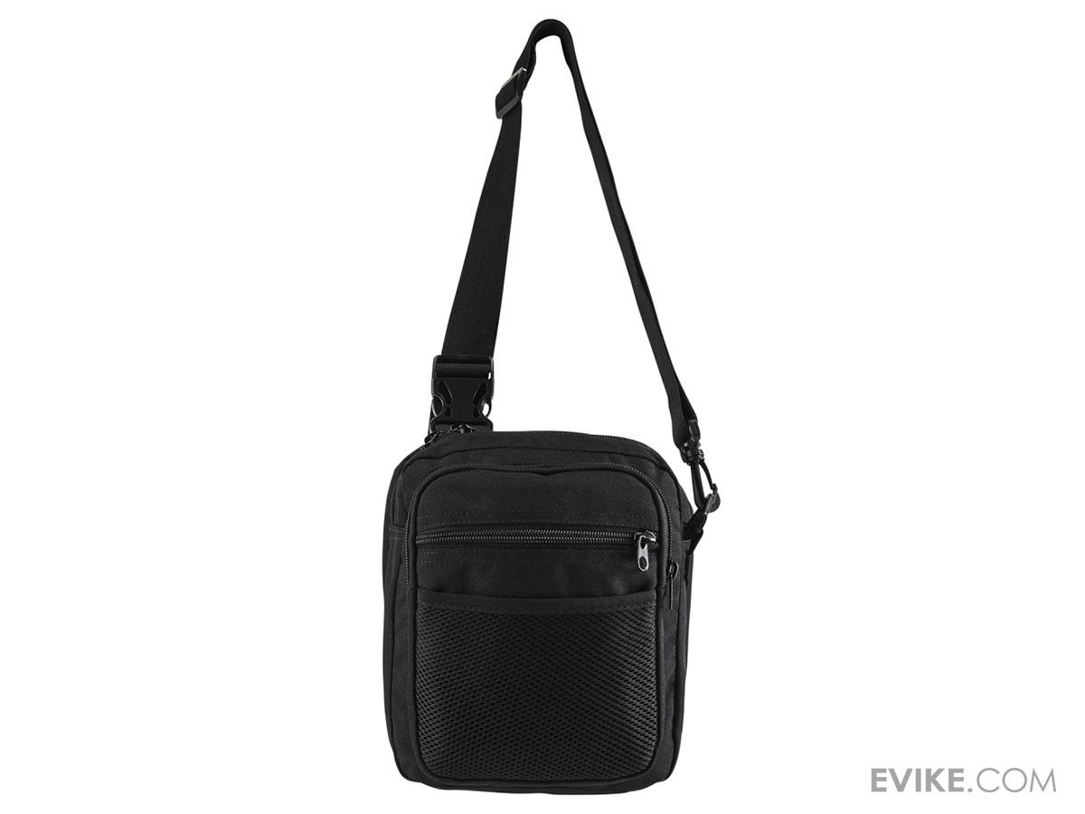 VISM® by NcSTAR® CCW Satchel (Color Black), Tactical Gear/Apparel