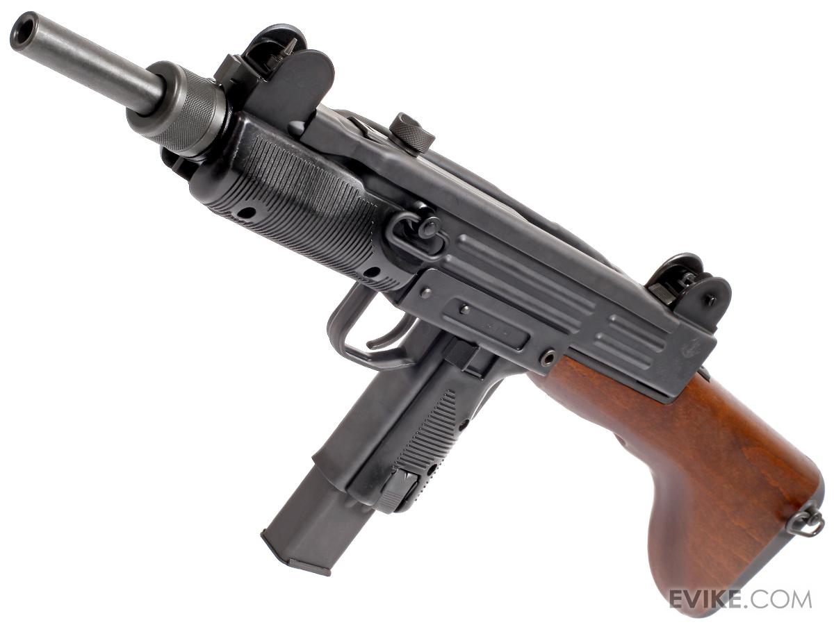 Northeast '50s Vintage Style UZI Gas Blowback Airsoft Submachine Gun