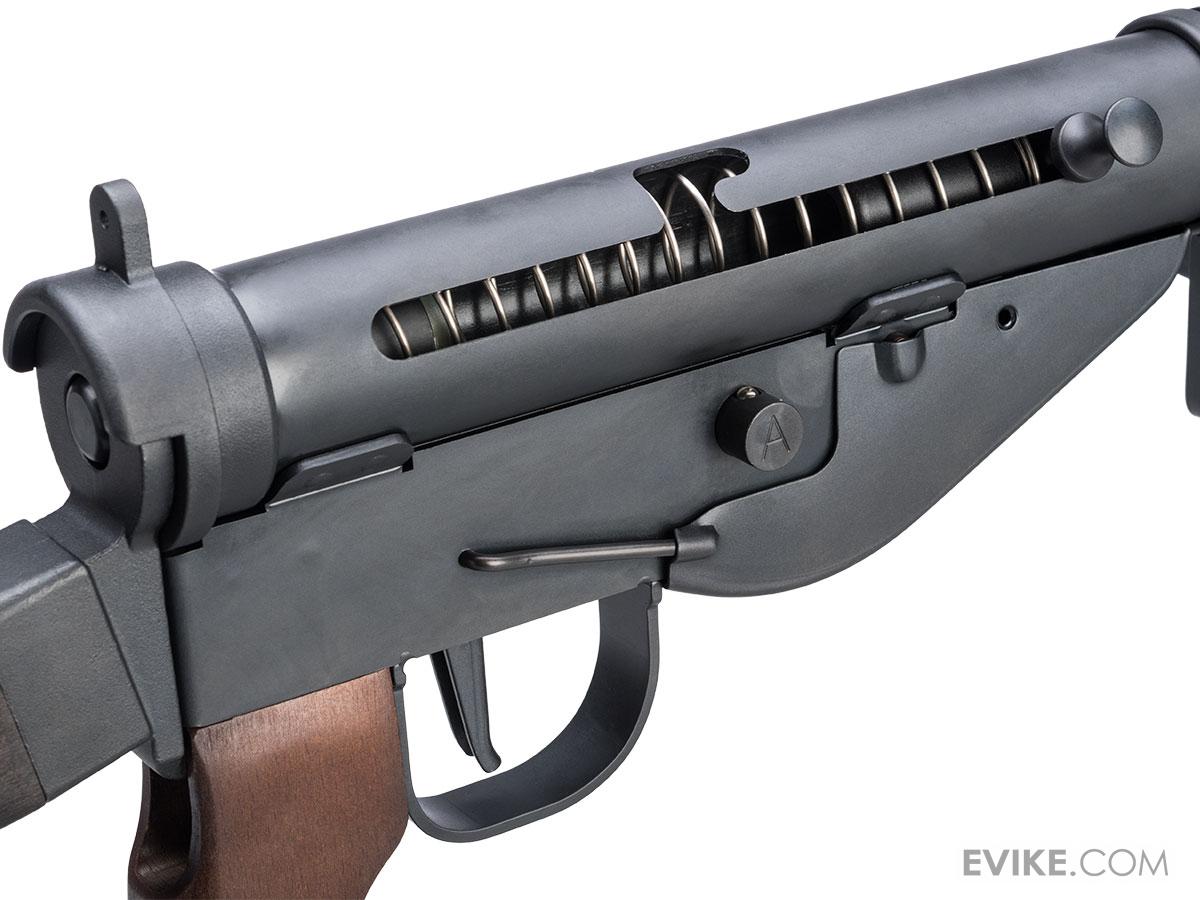 Northeast Airsoft Sten Mk 5 Gas Blowback Airsoft Smg Airsoft Guns Gas Blowback Rifles Evike Com Airsoft Superstore
