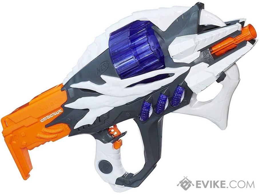 Nerf Alien Menace Incisor Foam Dart Blaster