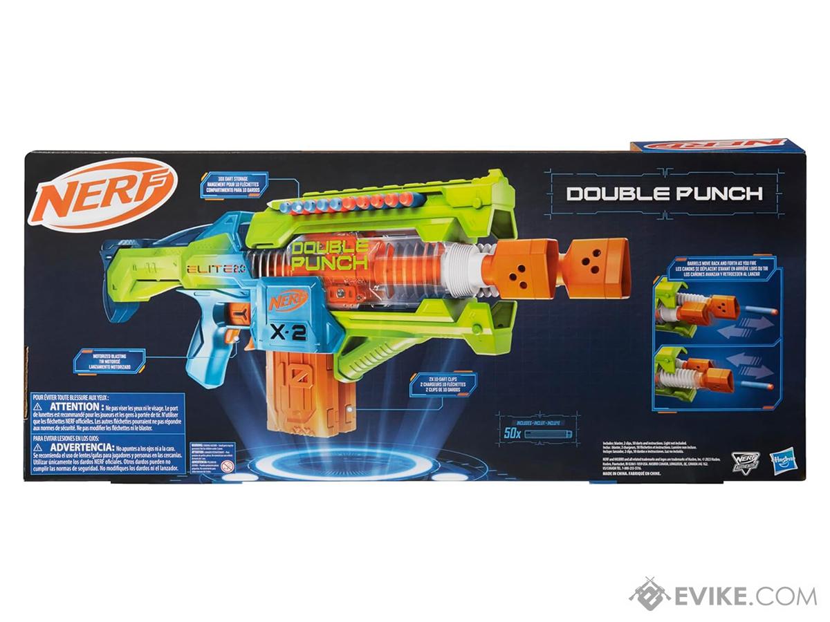 NERF Elite 2.0 Double Punch Blaster – Infinity Collectables