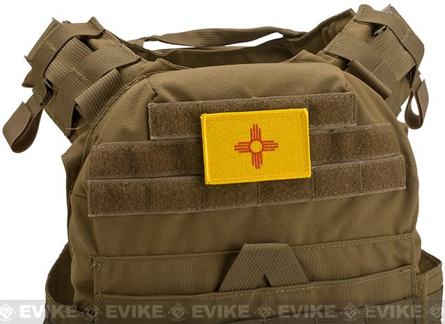 Evike.com Tactical Embroidered U.S. State Flag Patch (State: New Mexico ...