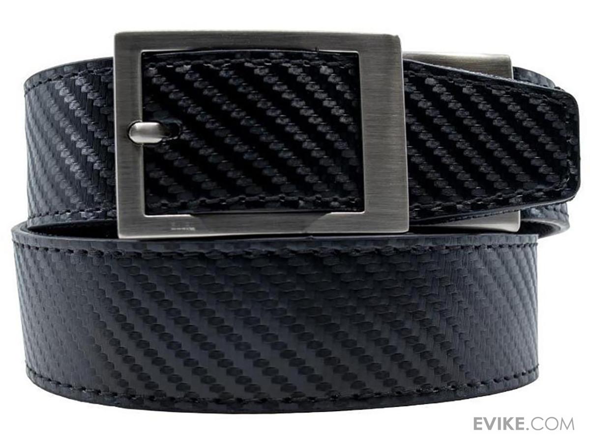 NexBelt PreciseFit™ "Defender" Micro Adjustment Ratcheting Leather Gun