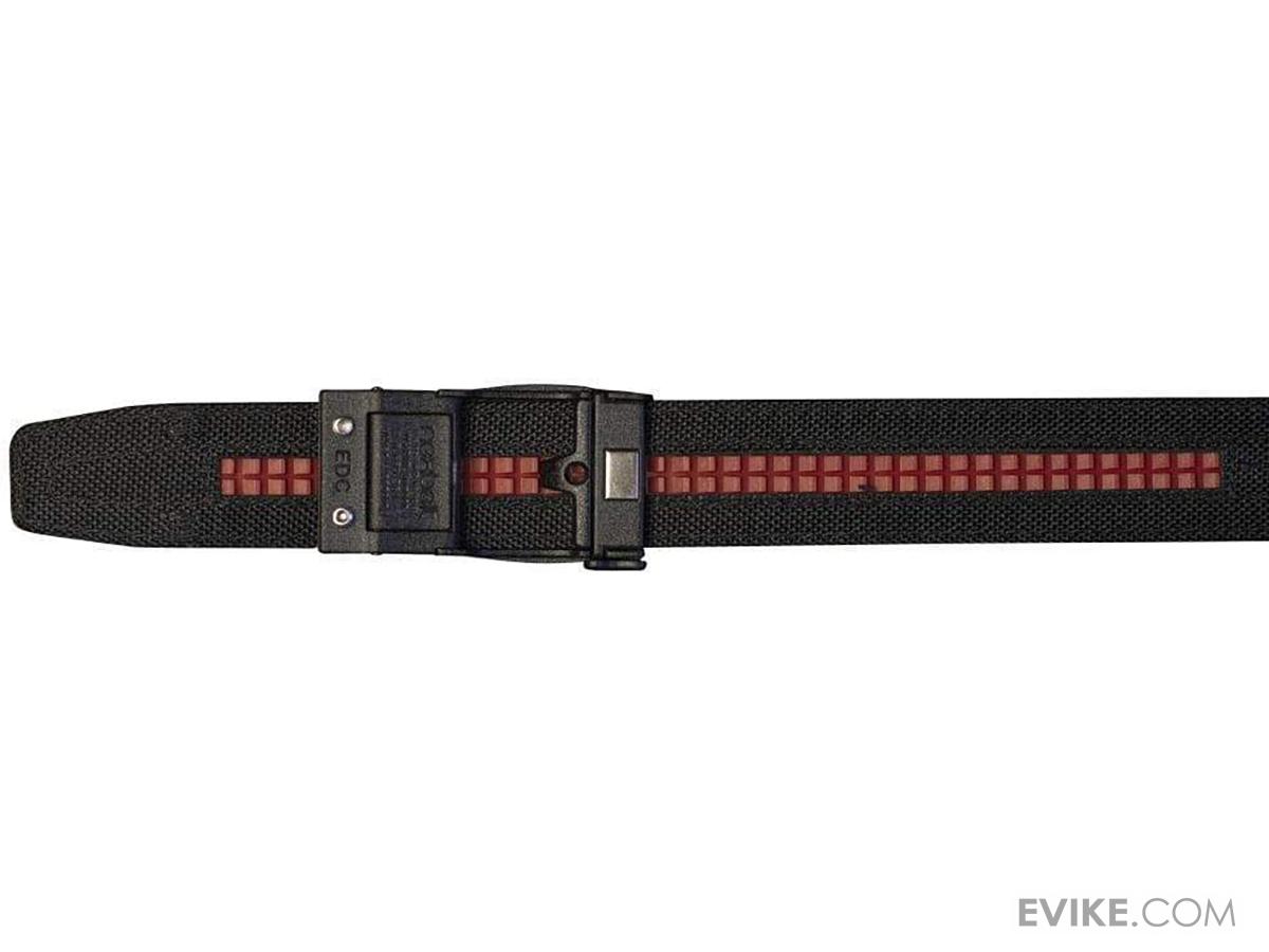 NexBelt PreciseFit "EDC" Micro Adjustment Ratcheting Leather Gun Belt