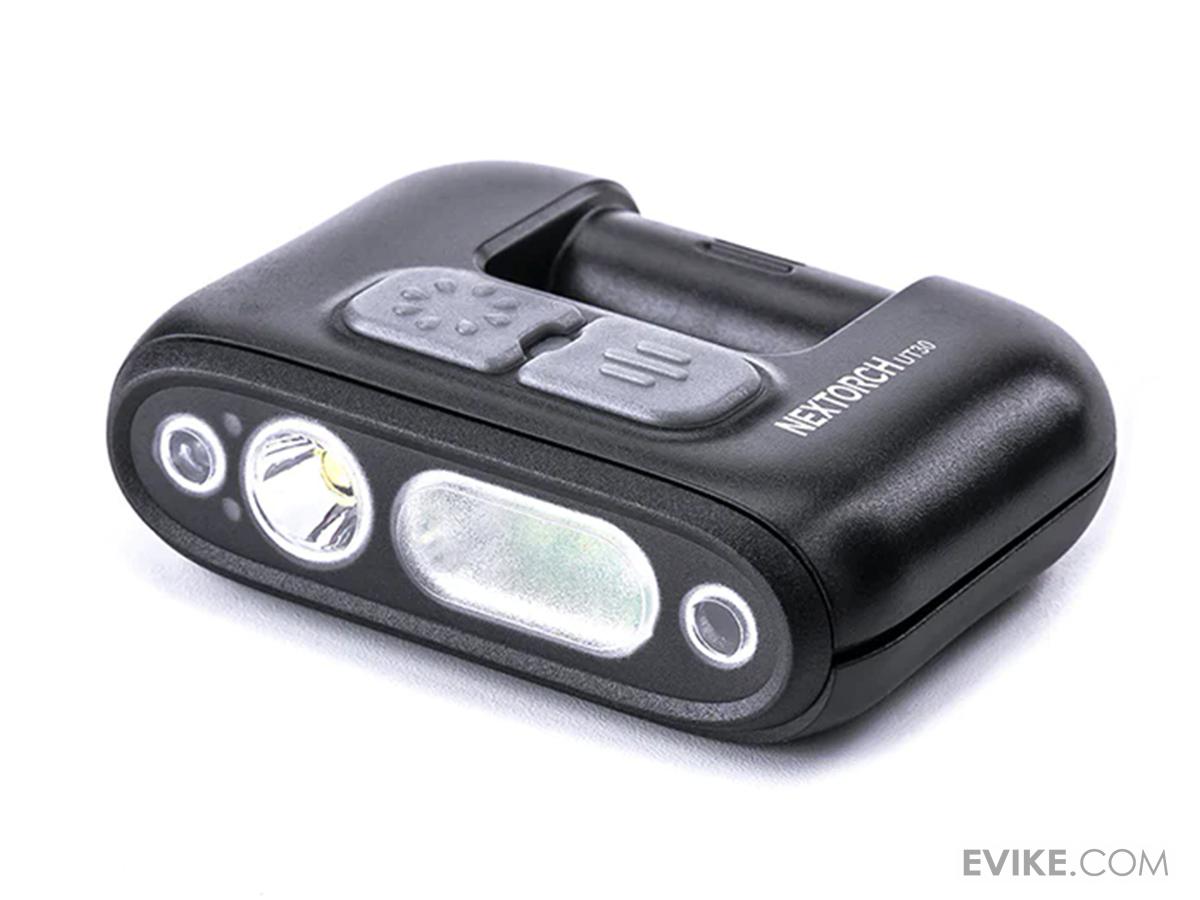 Nextorch Smart Sensing MultiFunction ClipOn Headlamp / Auxiliary