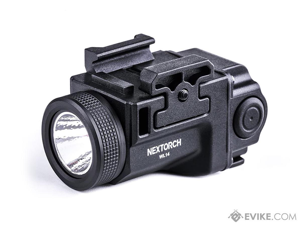 Nextorch WL14 500 Lumen Tactical Compact Weapon Light, Accessories & Parts,  Lights & Lasers, Flashlights -  Airsoft Superstore