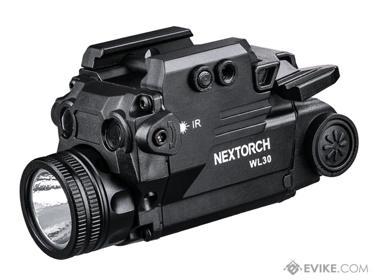 Nextorch WL30 400 Lumen Tactical Weapon Light w/ Green & IR Laser