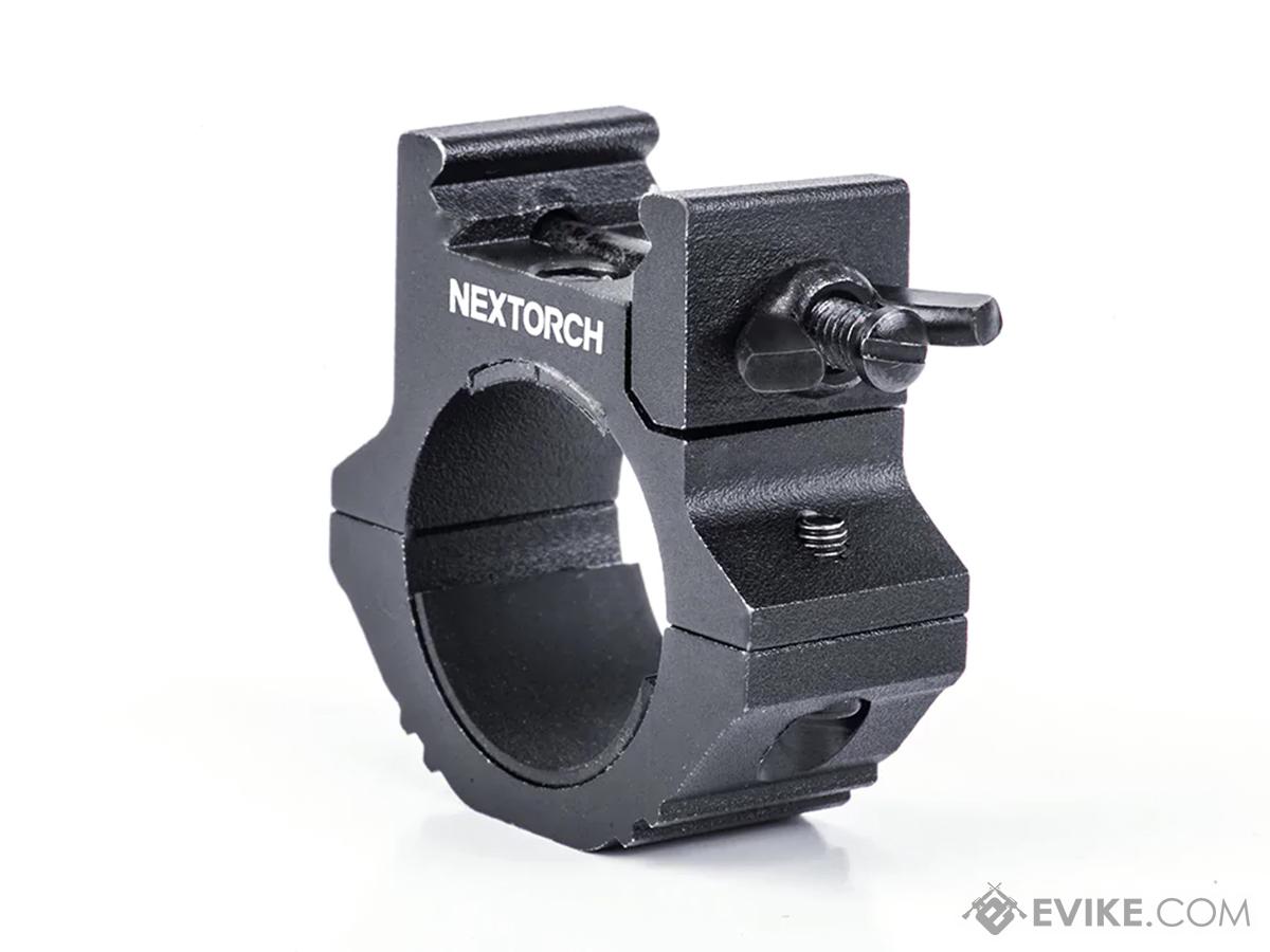 Nextorch 22-26.5mm Adjustable Picatinny Flashlight Mount