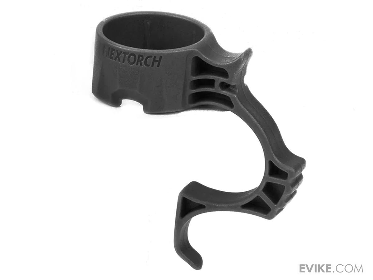 Nextorch FR-1 Tactical Flashlight Ring (Color: Black) | Evike.com
