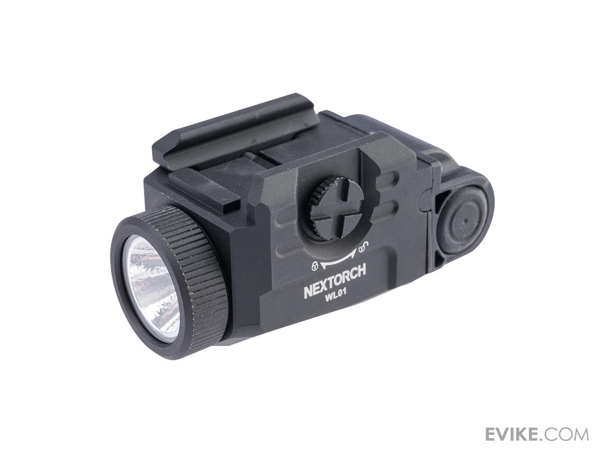 Nextorch WL01 500 Lumen Tactical Compact Weapon Light, Accessories ...