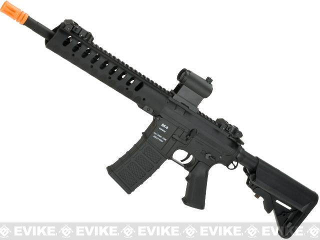 Classic Army Delta 10 Airsoft M4 AEG w/ Polymer Receiver (Color: Black / Buffer Tube Stock)