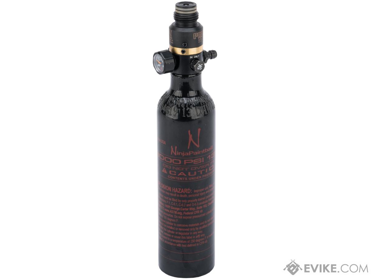 Ninja Paintball 13/3000 HPA System Air Tank w/ Ninja Pro V2 (Color