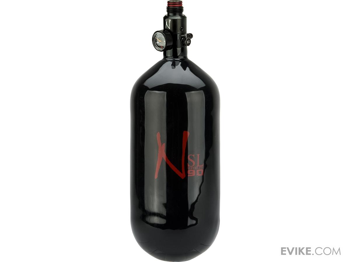 Ninja Paintball NSL2 90/4500 SL2 Superlite Pro HPA Tank (Color Black
