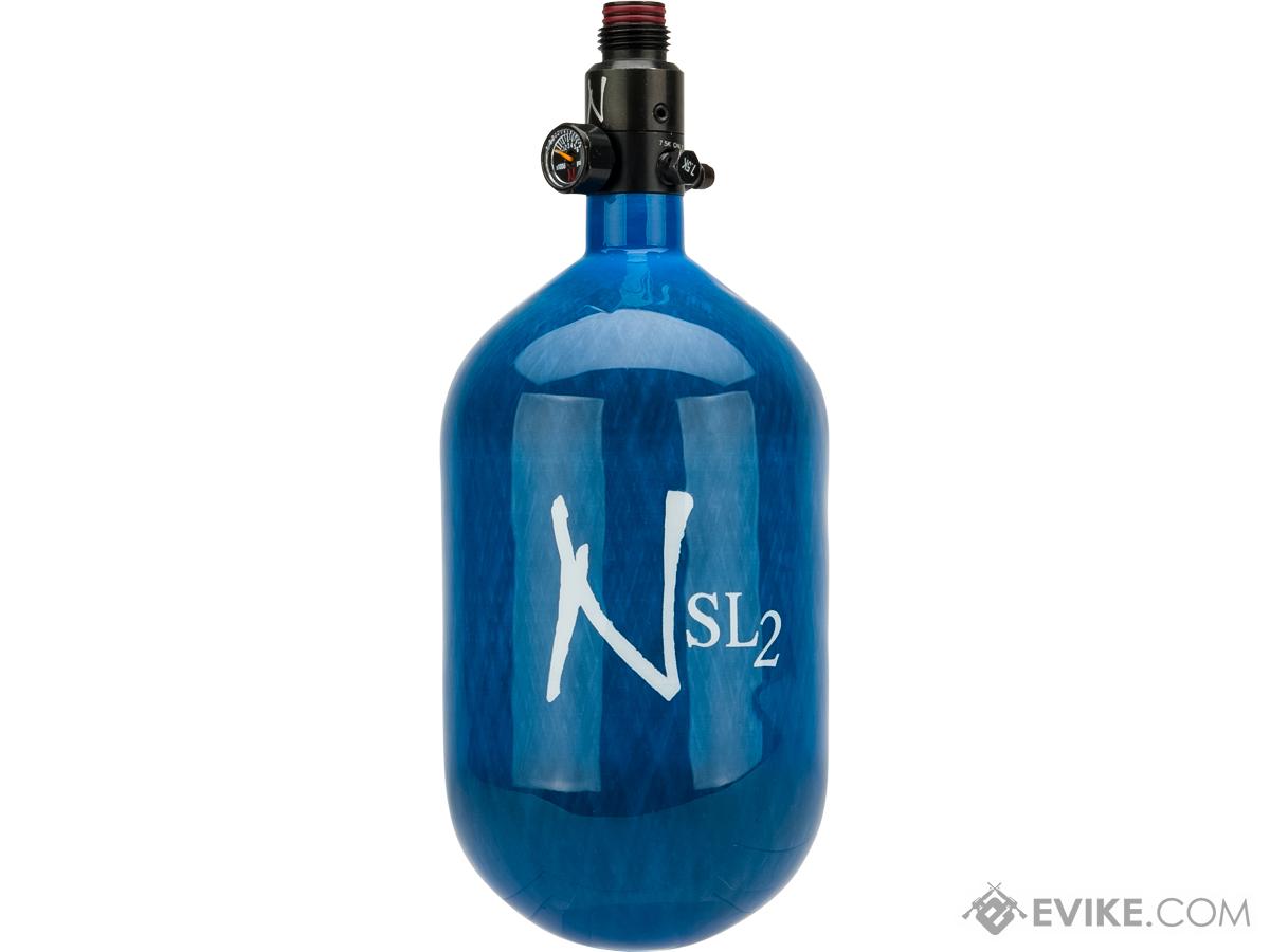 Ninja Paintball NSL2 68/4500 SL2 Superlite Pro HPA Tank (Color: Blue)
