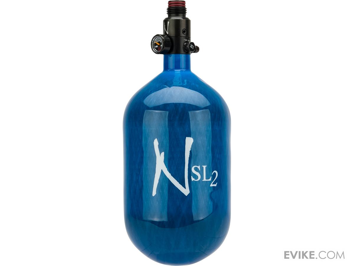Ninja Paintball NSL2 68/4500 SL2 Superlite Pro HPA Tank (Color Blue