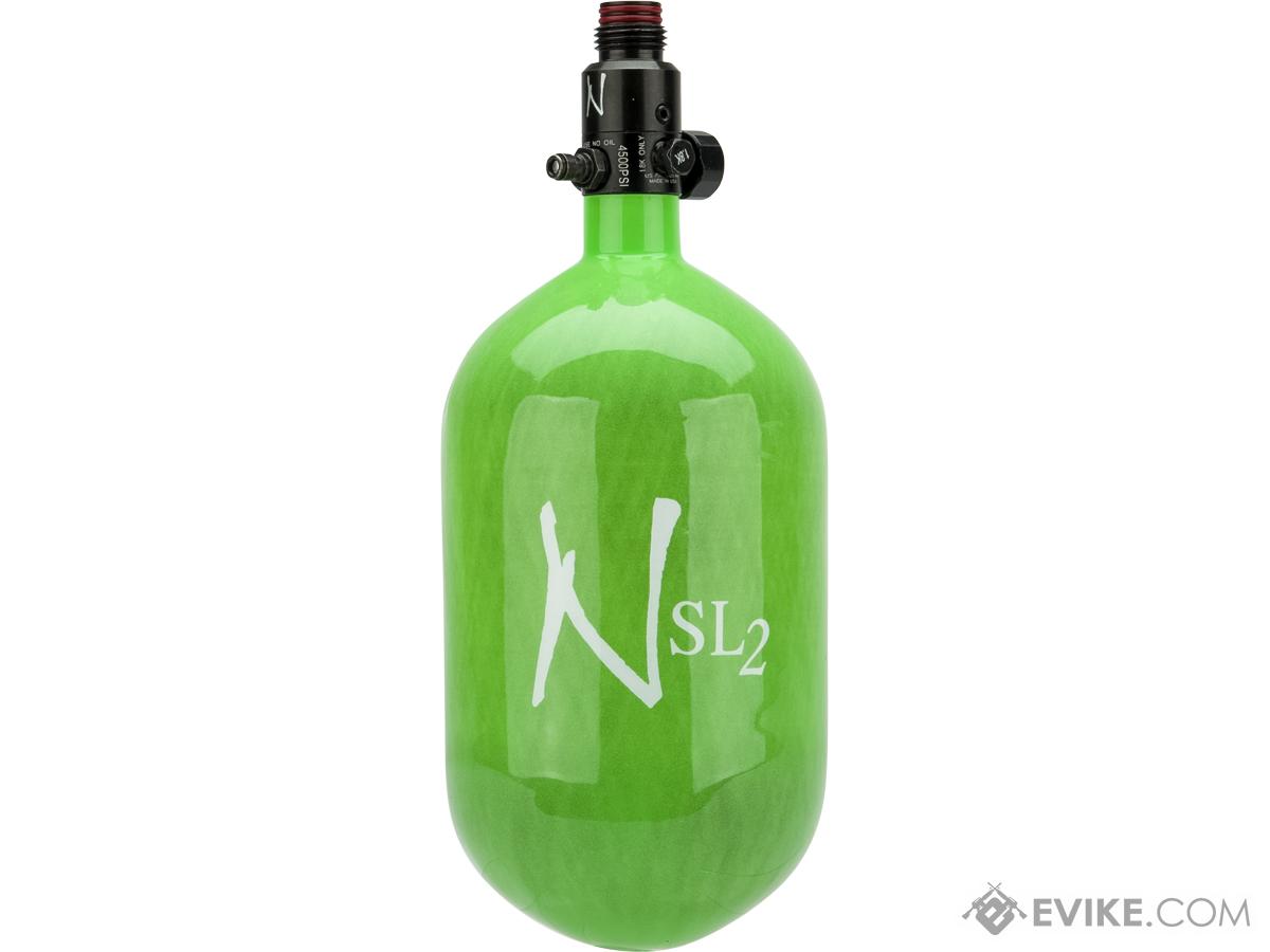 Ninja Paintball NSL2 68/4500 SL2 Superlite Pro HPA Tank (Color: Lime)