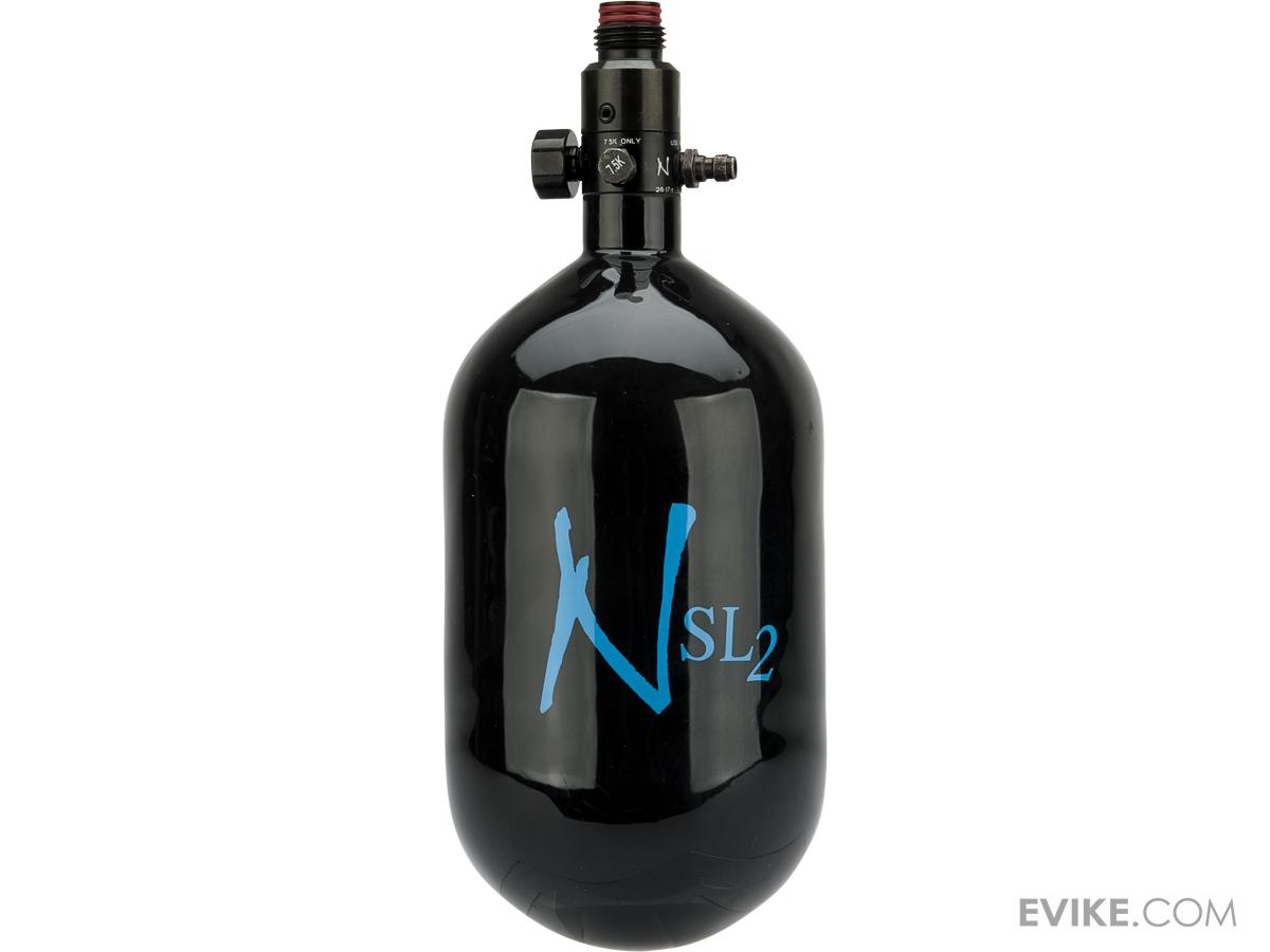 Ninja Paintball NSL2 68/4500 SL2 Superlite Pro HPA Tank (Color Black