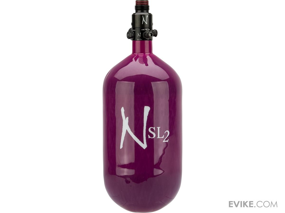 Ninja Paintball NSL2 77/4500 SL7 Superlite Pro HPA Tank (Color Purple