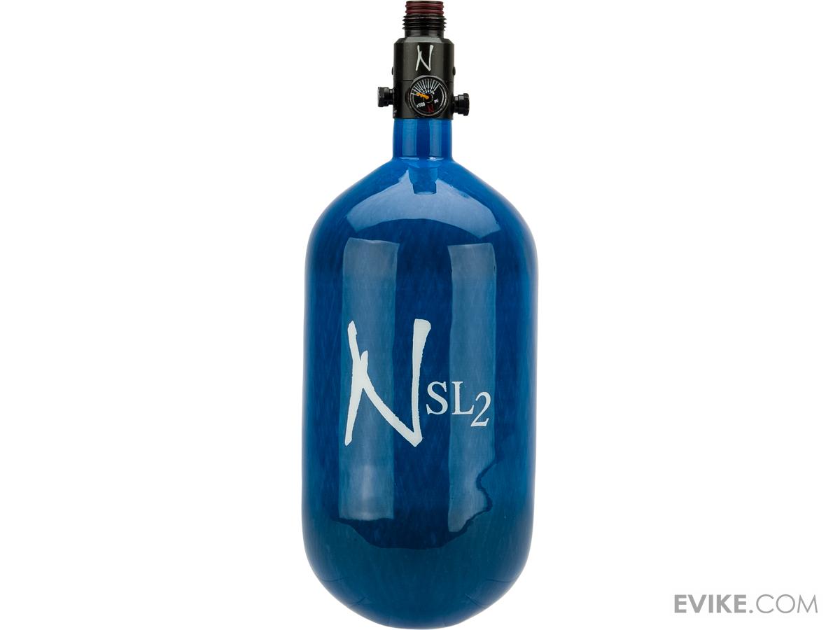 Ninja Paintball NSL2 77/4500 SL7 Superlite Pro HPA Tank (Color Blue