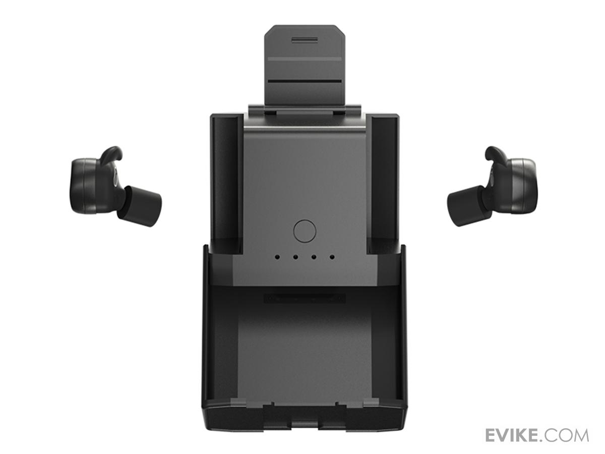 Nitecore NE20 Bluetooth Electronic Hearing Protection Earbuds (Color Classic Black), Tactical