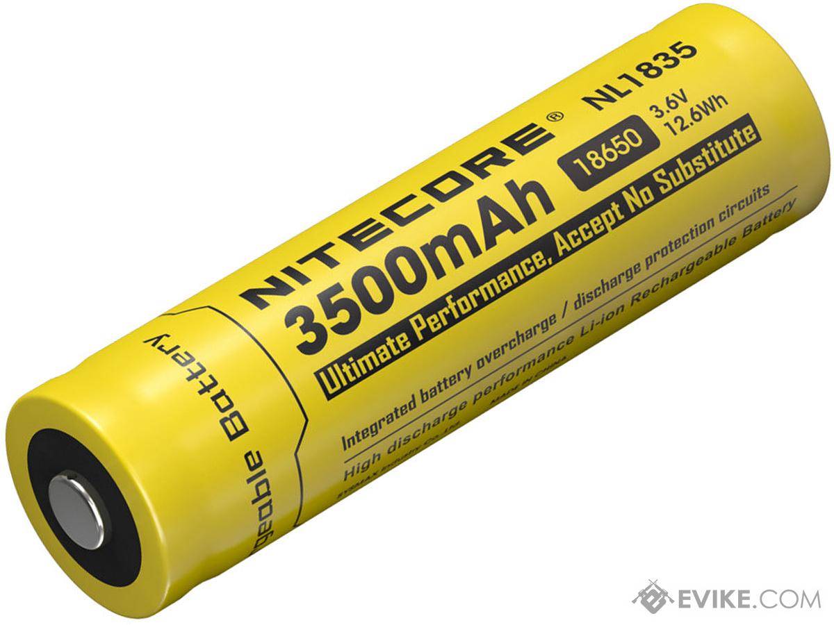 Nitecore NL1835 3500mAh High Capacity Li-ion Rechargeable 18650 Battery