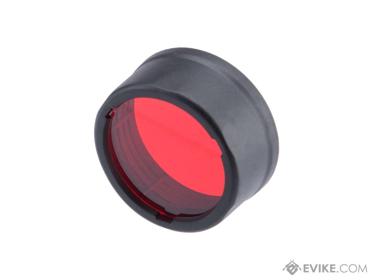 NiteCore 25mm Color Filter Diffuser (Color: Red)
