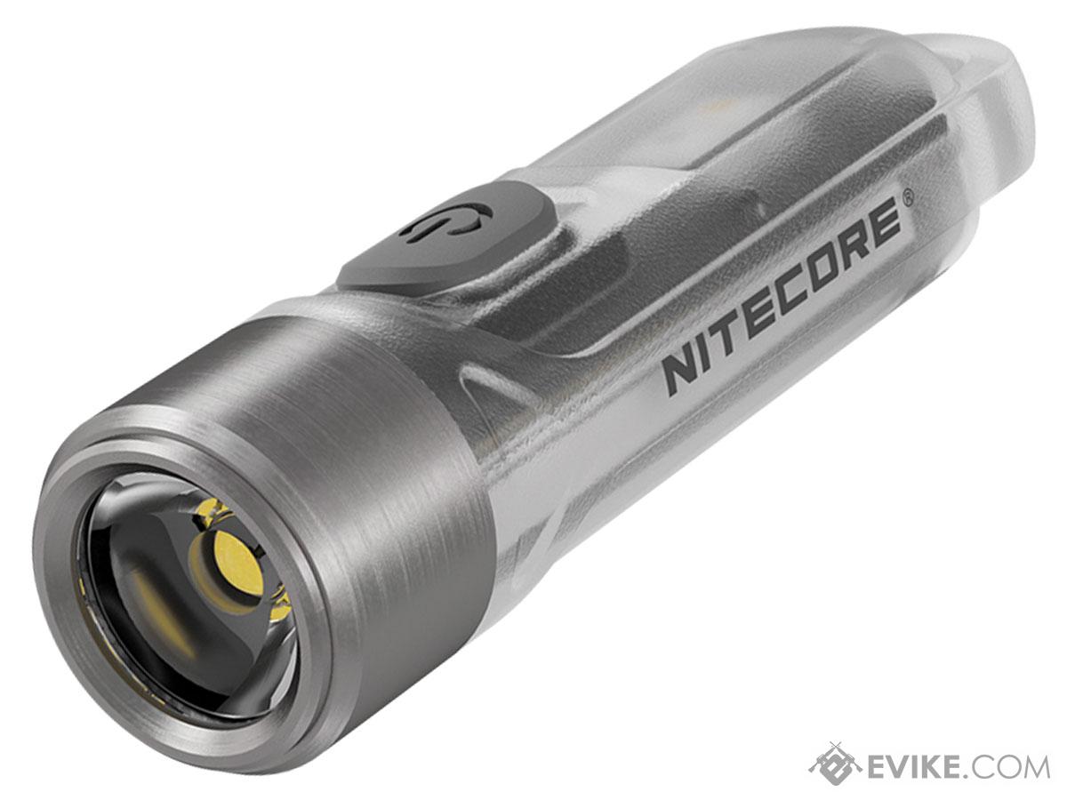 NiteCore TIKI 300 Lumen Micro USB Rechargeable Mini Keychain Flashlight (Model: UV / High CRI)