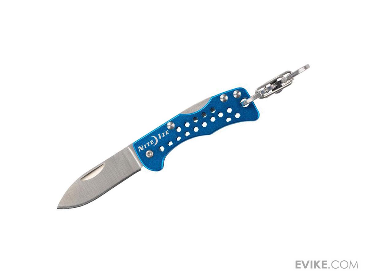 Nite Ize DoohicKey Key Chain Knife (Color: Blue)