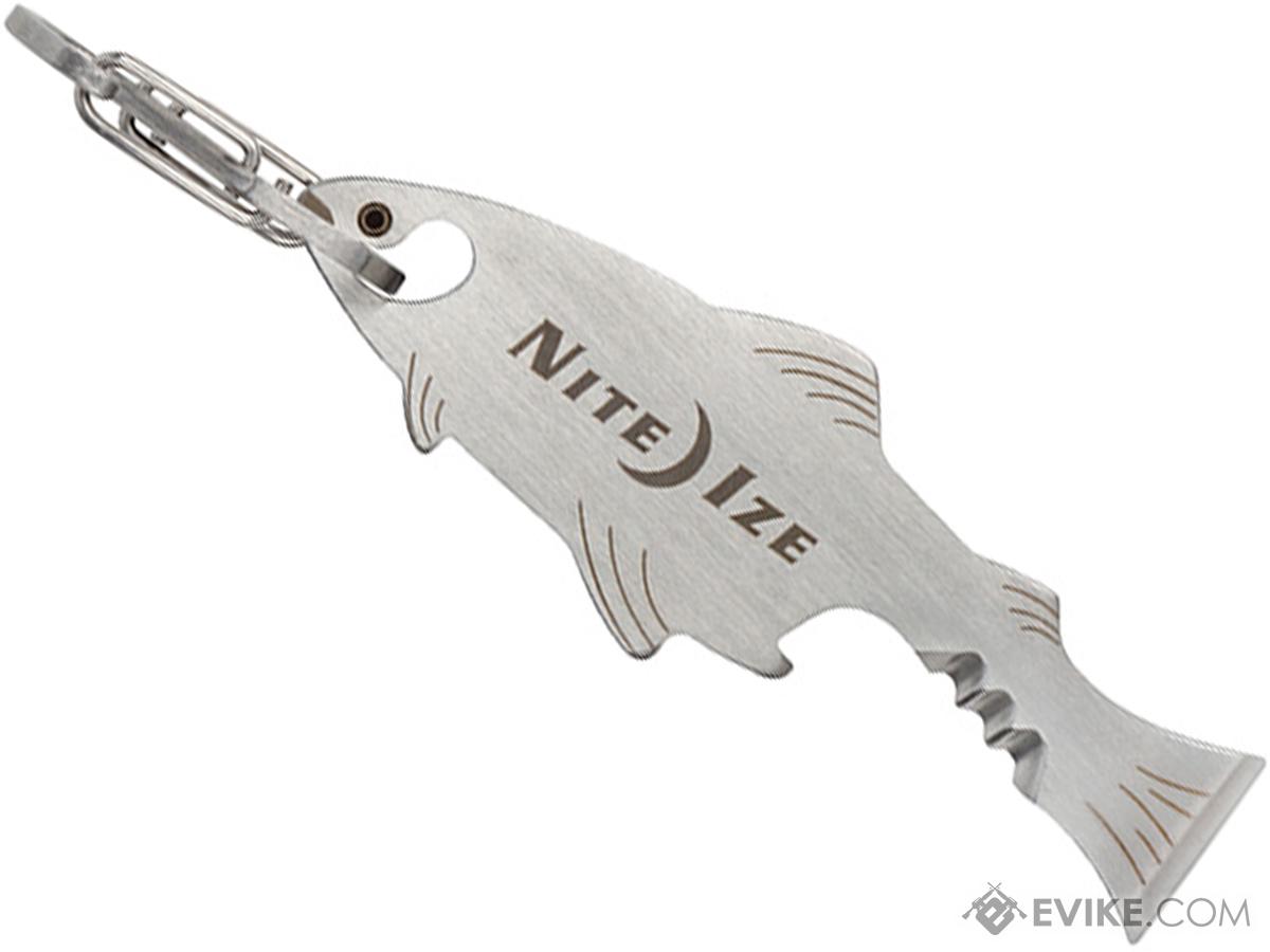 Nite Ize DoohicKey FishKey Stainless Steel Key Tool