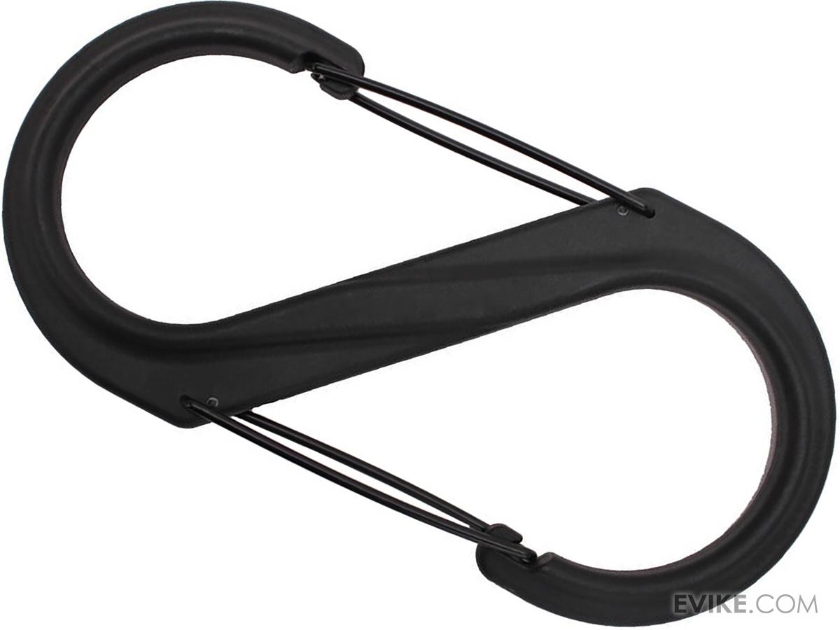 Nite Ize S-Biner Plastic Dual Carabiner #4 - Coyote (3-Pack)