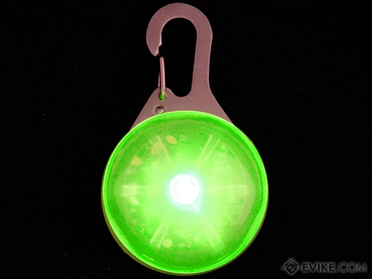 Nite Ize SpotLit LED Collar Light (Color: Lime w/ White LED)
