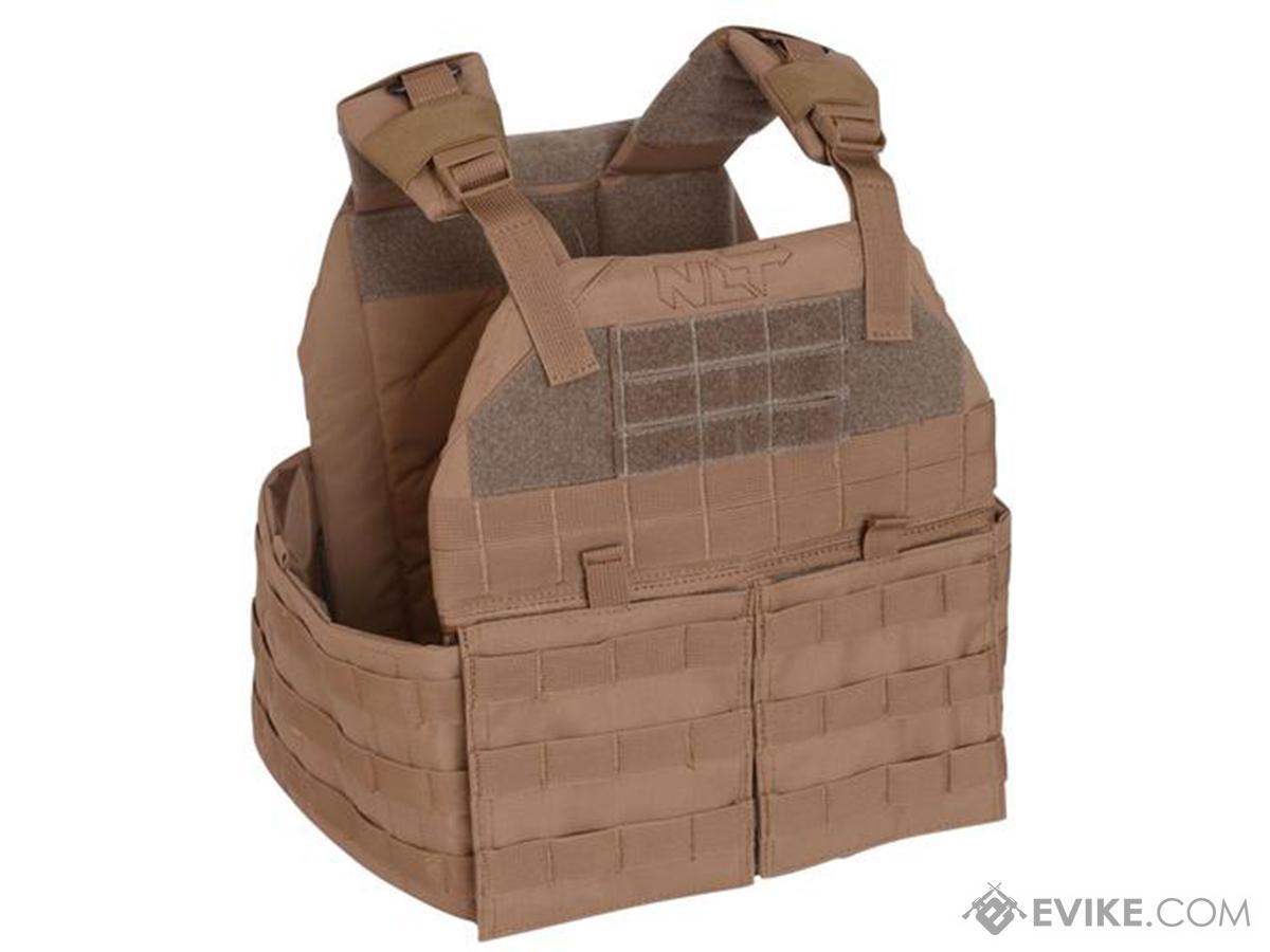 Next Level Tactical Plate Carrier (Color: Coyote Brown)