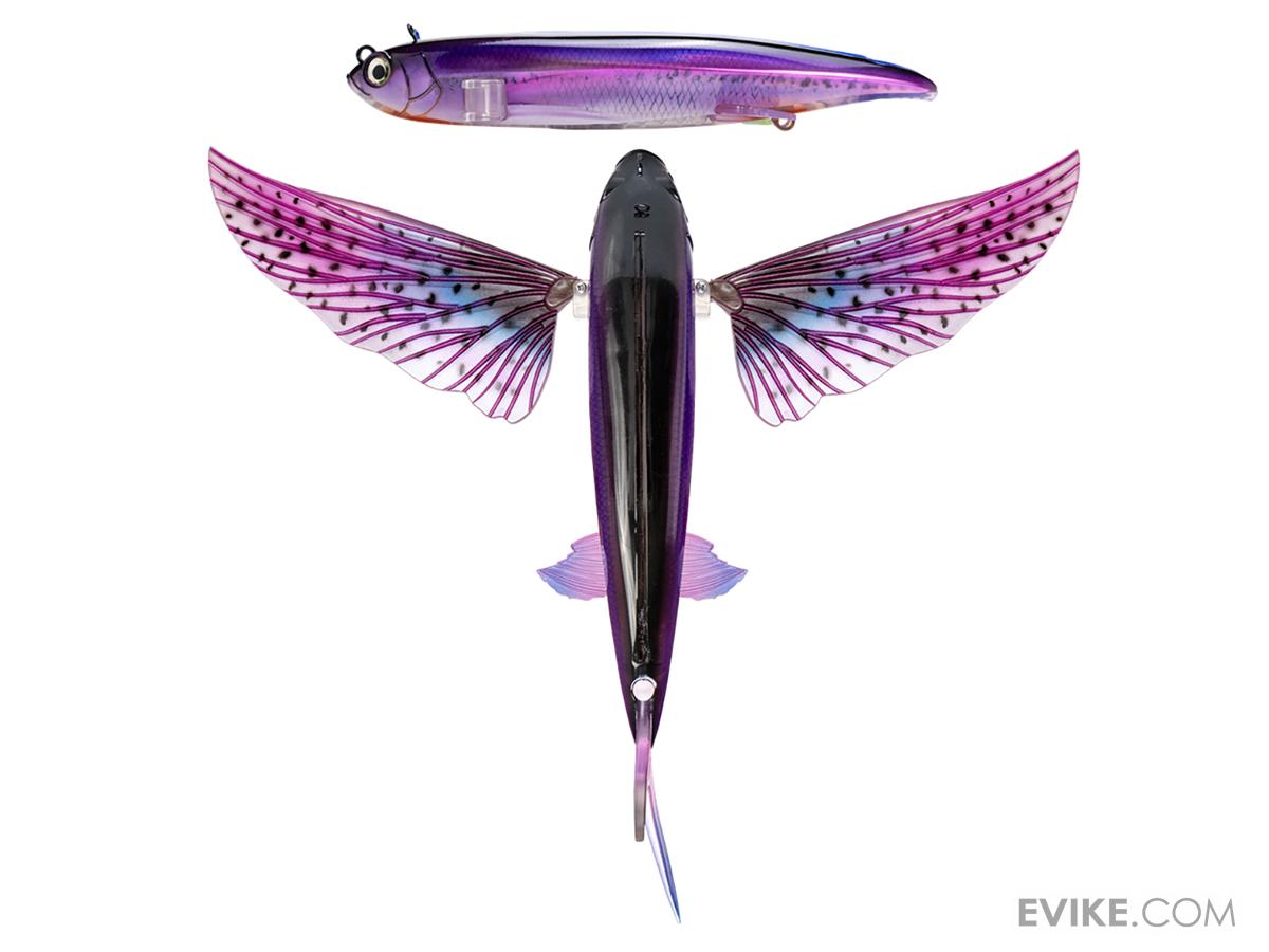 Nomad Design Slipstream Flying Fish Lure (Model: 140 / Phantom)