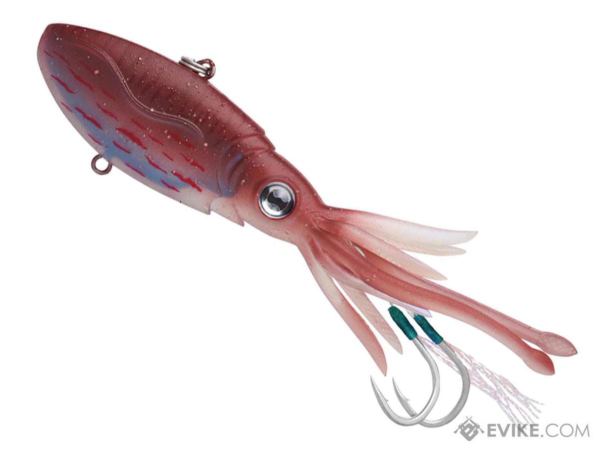 Nomad Design Squidtrex Vibe Fishing Lure (Color: Cali Red / 6