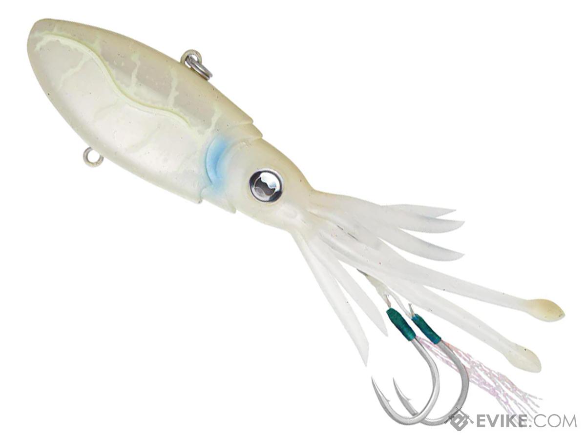 Nomad Design Squidtrex Vibe Fishing Lure (Color: White Glow / 6