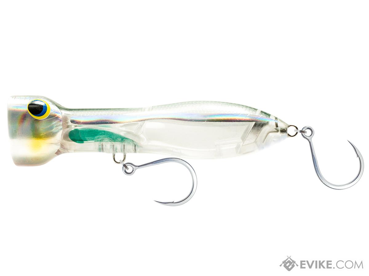 Nomad Design Chug Norris Popping Fishing Lure (Color: Holo Ghost Shad /  150), MORE, Fishing, Jigs & Lures -  Airsoft Superstore